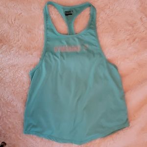 Gymshark Aqua tank